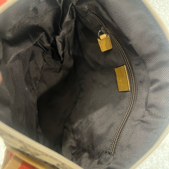 GUCCI GG Canvas Sherry Line Tote Bag - Picture 12 of 15